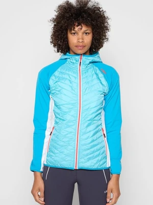 Kurtka Outdoor CMP turkusowy