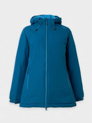 Kurtka outdoor CMP turkusowy