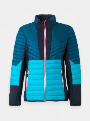Kurtka outdoor CMP turkusowy