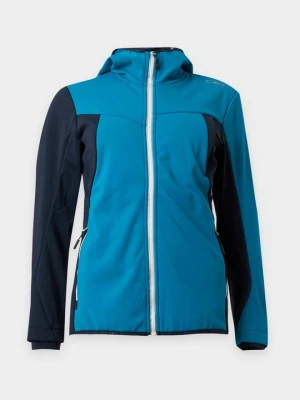 Kurtka Outdoor CMP turkusowy