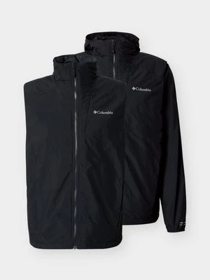 Kurtka hardshell Columbia czarny