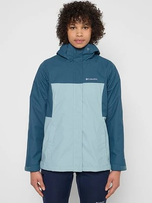 Kurtka Outdoor Columbia niebieski