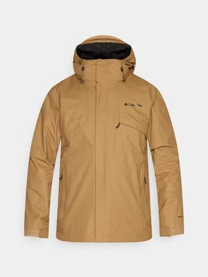 Kurtka Outdoor Columbia brązowy