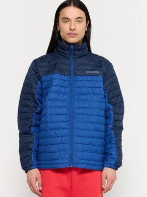 Kurtka Outdoor Columbia błękit królewski