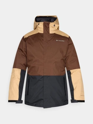 Kurtka Outdoor Columbia brązowy