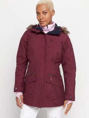 Kurtka Outdoor Columbia czerwony