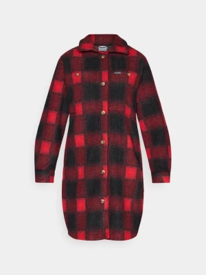 Kurtka Outdoor Columbia czerwony