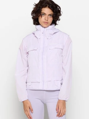 Kurtka Outdoor Columbia fioletowy