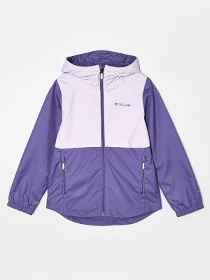 Kurtka outdoor Columbia fioletowy
