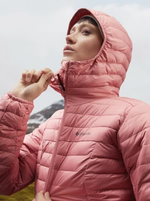 Kurtka Outdoor Columbia jasnoróżowy