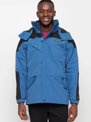 Kurtka Outdoor Columbia niebieski