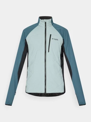 Kurtka Outdoor Columbia niebieski