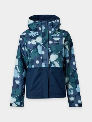 Kurtka Outdoor Columbia niebieski