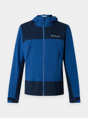Kurtka outdoor Columbia niebieski