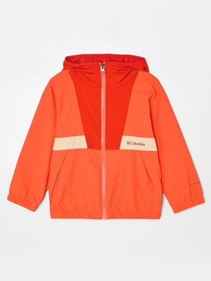 Kurtka outdoor Columbia pomarańczowy
