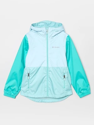Kurtka outdoor Columbia turkusowy