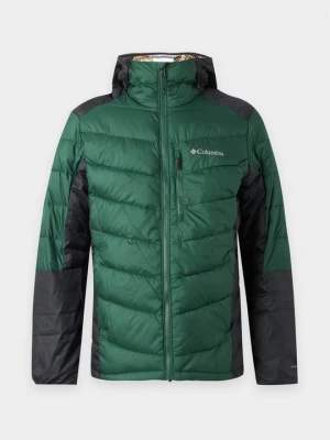 Kurtka Outdoor Columbia zielony