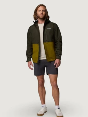 Kurtka Outdoor Columbia zielony