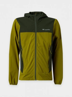Kurtka Outdoor Columbia zielony