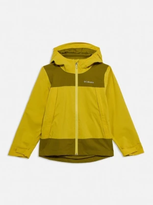 Kurtka Outdoor Columbia żółty melanż