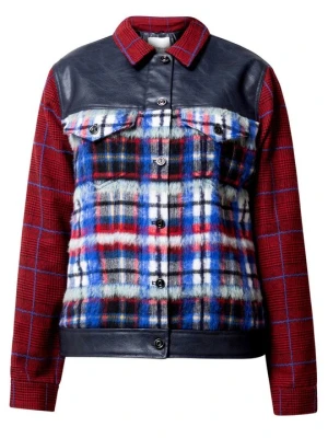 Kurtka Outdoor Desigual czerwony