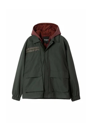 Kurtka Outdoor Desigual zielony