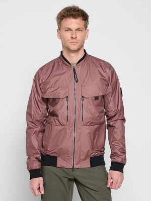 Kurtka Outdoor Didriksons czerwony