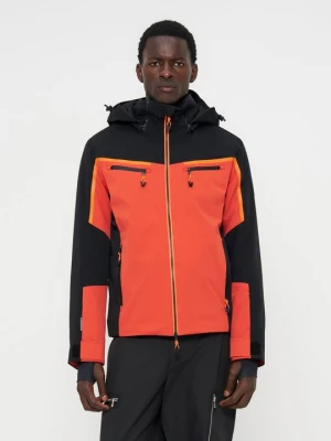 Kurtka Outdoor EA7 Emporio Armani czerwony