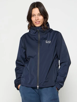 Kurtka Outdoor EA7 Emporio Armani niebieski