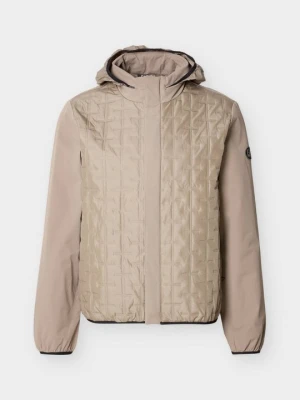 Kurtka Outdoor EA7 Emporio Armani jasnobrązowy