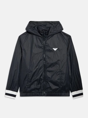 Kurtka Outdoor Emporio Armani granatowy