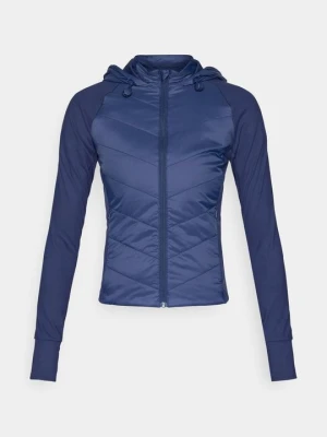Kurtka puchowa Even&Odd Active By Zalando granatowy