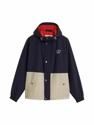 Kurtka Outdoor Gant niebieski