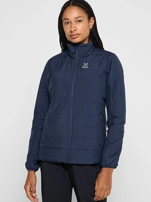 Kurtka Outdoor Haglöfs granatowy
