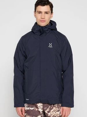 Kurtka Outdoor Haglöfs granatowy