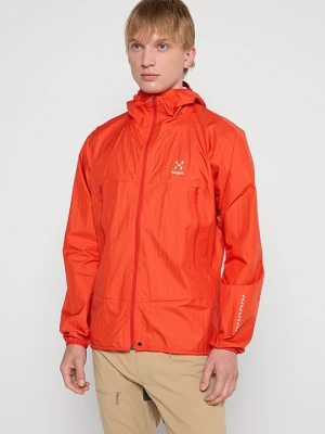 Kurtka outdoor Haglöfs czerwony