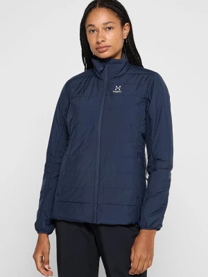 Kurtka Outdoor Haglöfs granatowy