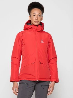 Kurtka Outdoor Haglöfs jasnoczerwony