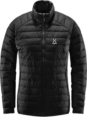 Kurtka Outdoor Haglöfs metaliczna czerń