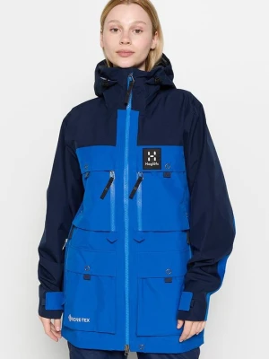 Kurtka Outdoor Haglöfs niebieski