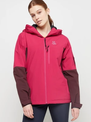 Kurtka Outdoor Haglöfs różowy