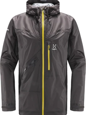 Kurtka Outdoor Haglöfs szary