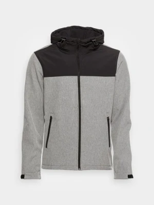 Kurtka Outdoor Jack&Jones ciemnoszary melanż
