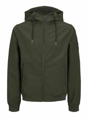 Kurtka wiosenna Jack&Jones ciemnozielony