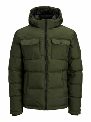 Kurtka Outdoor Jack&Jones ciemnozielony