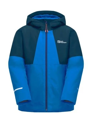 Kurtka Outdoor Jack Wolfskin niebieski