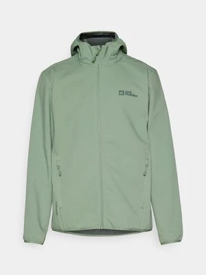 Kurtka Outdoor Jack Wolfskin miętowy