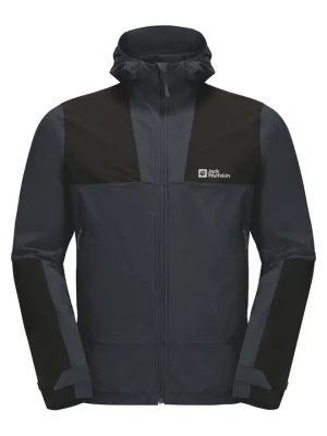 Kurtka Outdoor Jack Wolfskin antracytowy