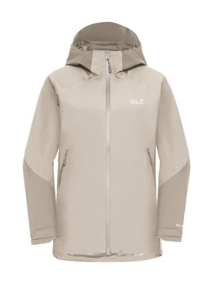 Kurtka Outdoor Jack Wolfskin beżowy