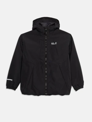 Kurtka outdoor Jack Wolfskin czarny